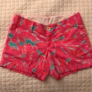 Lilly Pulitzer Shorts Size 2